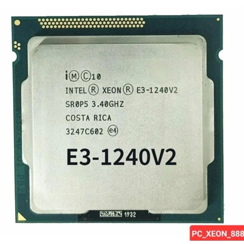 CPU E3 1240v2 mạnh ngang i7 3770