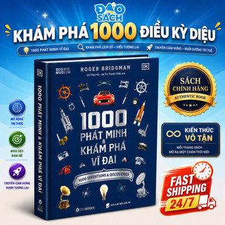Sách - 1000 Phát Minh Và Khám Phá Vĩ Đại
