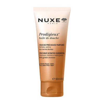 [QUÀ TẶNG KHÔNG BÁN] Dầu Tắm Dưỡng Ẩm Hương Nước Hoa Nuxe Prodigieux® huile de douche Precious Scented Shower Oil 100ML