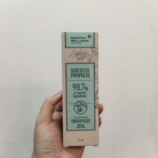 KEM ĐÁNH RĂNG THẢO DƯỢC KEO ONG SIBERI TOOTHPASTE