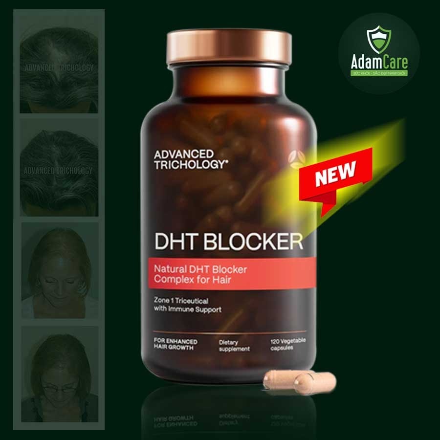 DHT Blocker - Advanced Trichology - Giảm nhờn giảm rụng tóc