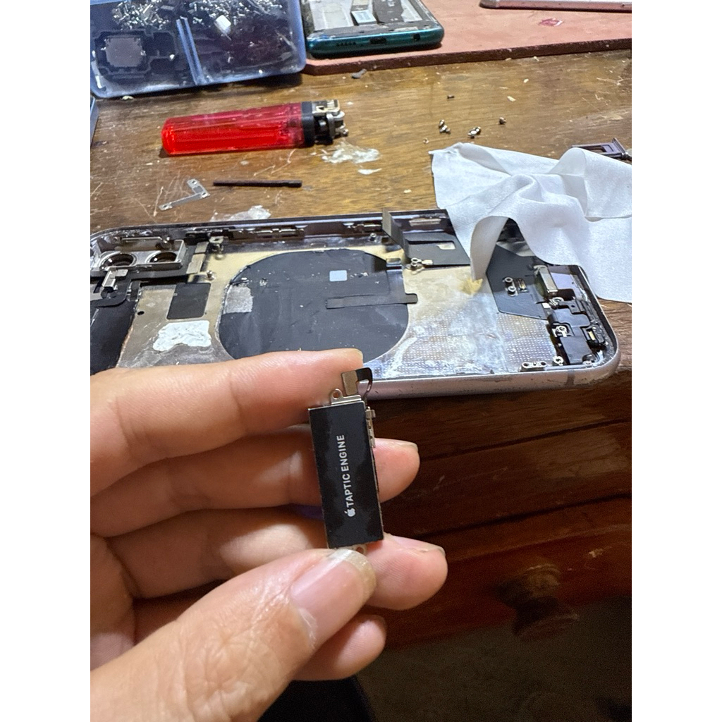 cục rung của iphone 11 thường