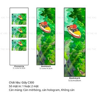 40-200 Bookmark Size 5.1x14.4Cm In Theo Yêu Cầu Hình Tùy Chọn Thiết Kế Riêng Biệt Tham Gia Sự Kiện