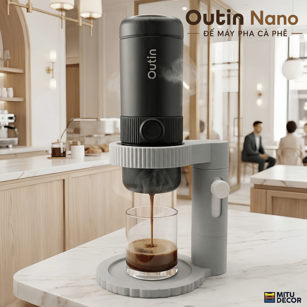 Giá Đỡ Outin Nano | Đế Máy Pha Cà Phê Espresso Du Lịch | Coffee Stand Portable Espresso Maker Phụ Ki