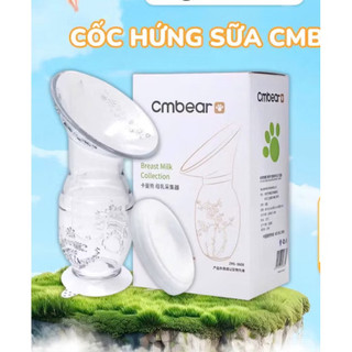 Cốc /Phễu hứng sữa cho mẹ sau sinh Cmbear