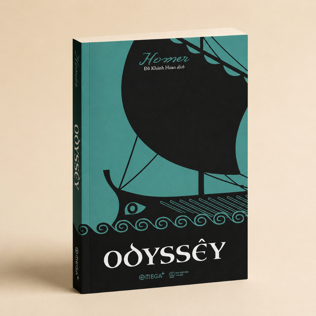 Sách - Odyssey: Homer ( Tái Bản)