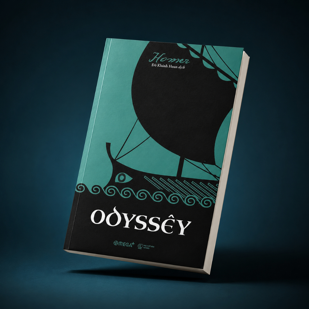 Sách -  Odyssey: Homer (tái bản)