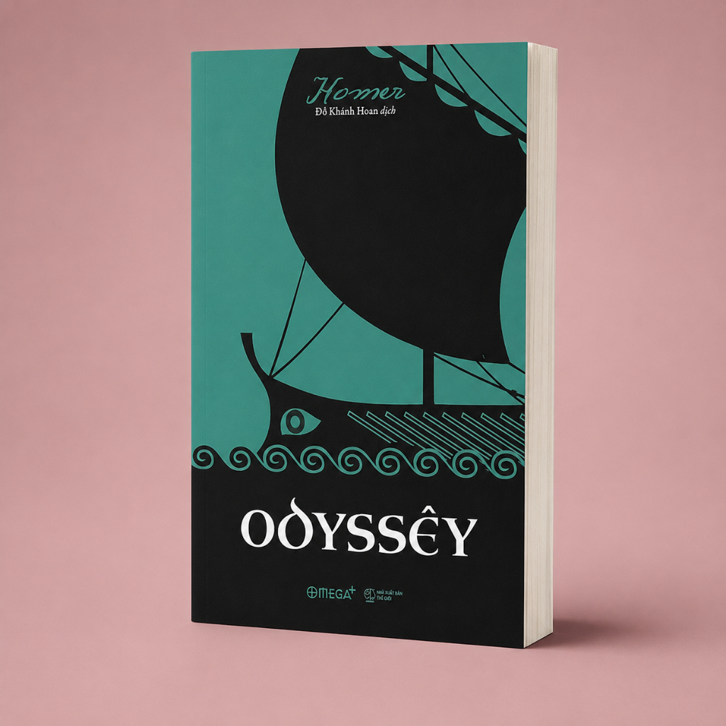 Sách - Odyssey: Homer (Tái Bản)