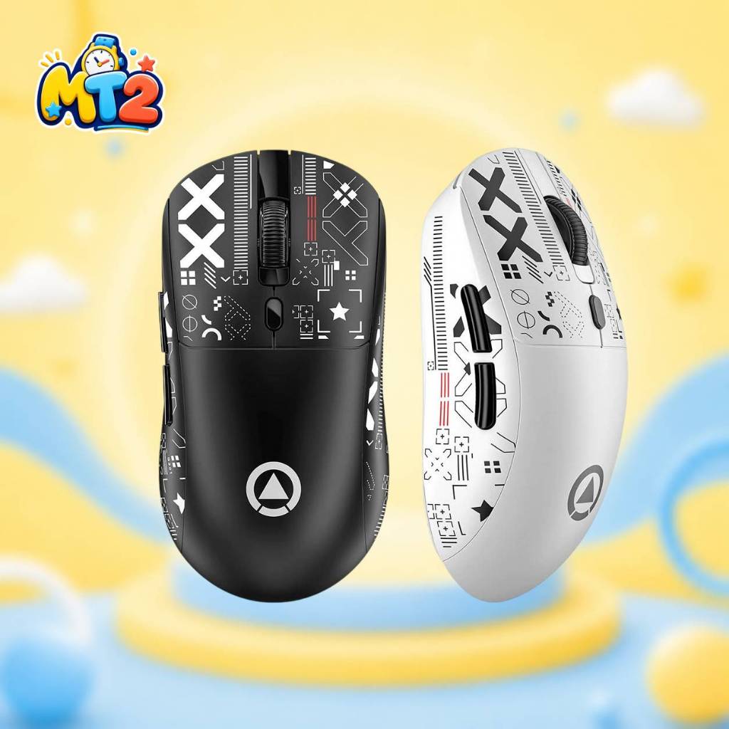 Chuột máy tính không dây GT18 10000DPI chơi game dùng văn phòng mượt mà bảo hành 6 tháng