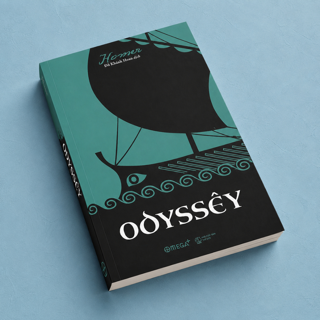 Sách - Odyssey: Homer (tái bản)