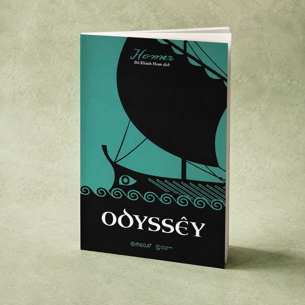 Sách - Odyssey: Homer ( Tái Bản)