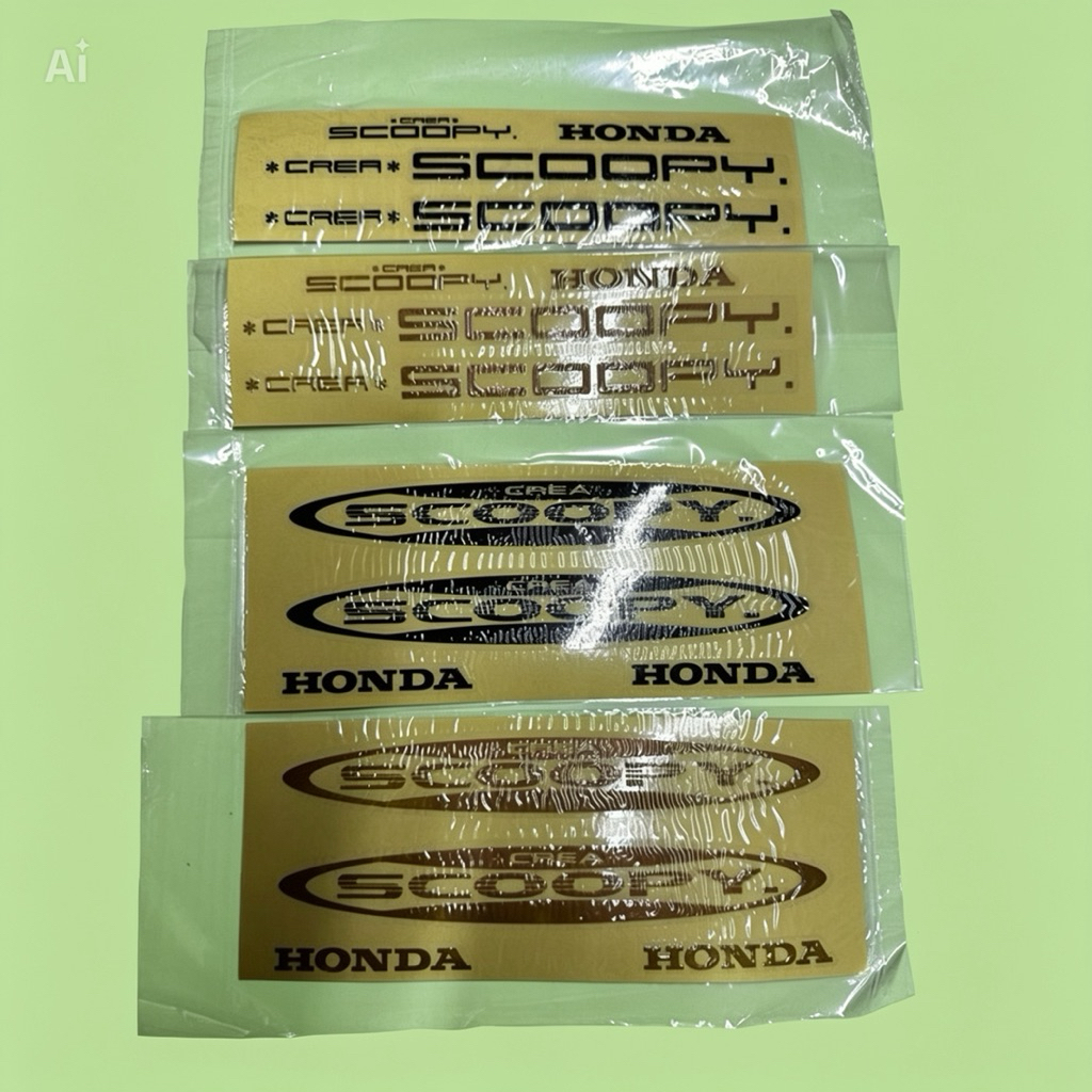 Tem xe Scoopy Crea Honda 50cc