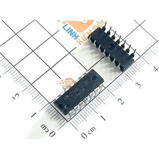 [Combo 10 con] TL074CN, TL074 IC Chức Năng DIP-14