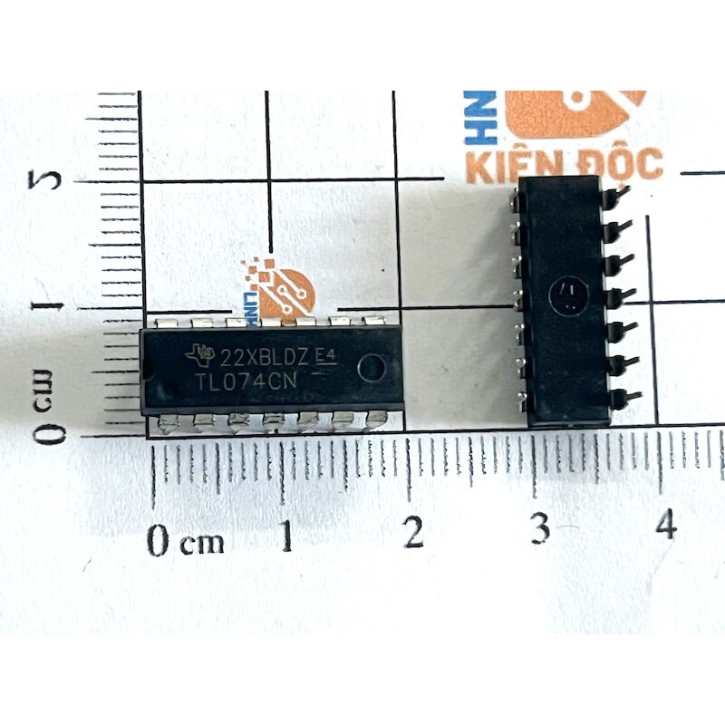 [Combo 10 con] TL074CN, TL074 IC Chức Năng DIP-14