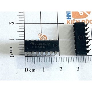[Combo 10 con] TL074CN, TL074 IC Chức Năng DIP-14