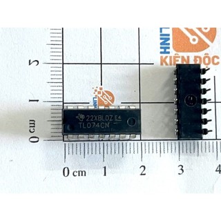 [Combo 10 con] TL074CN, TL074 IC Chức Năng DIP-14