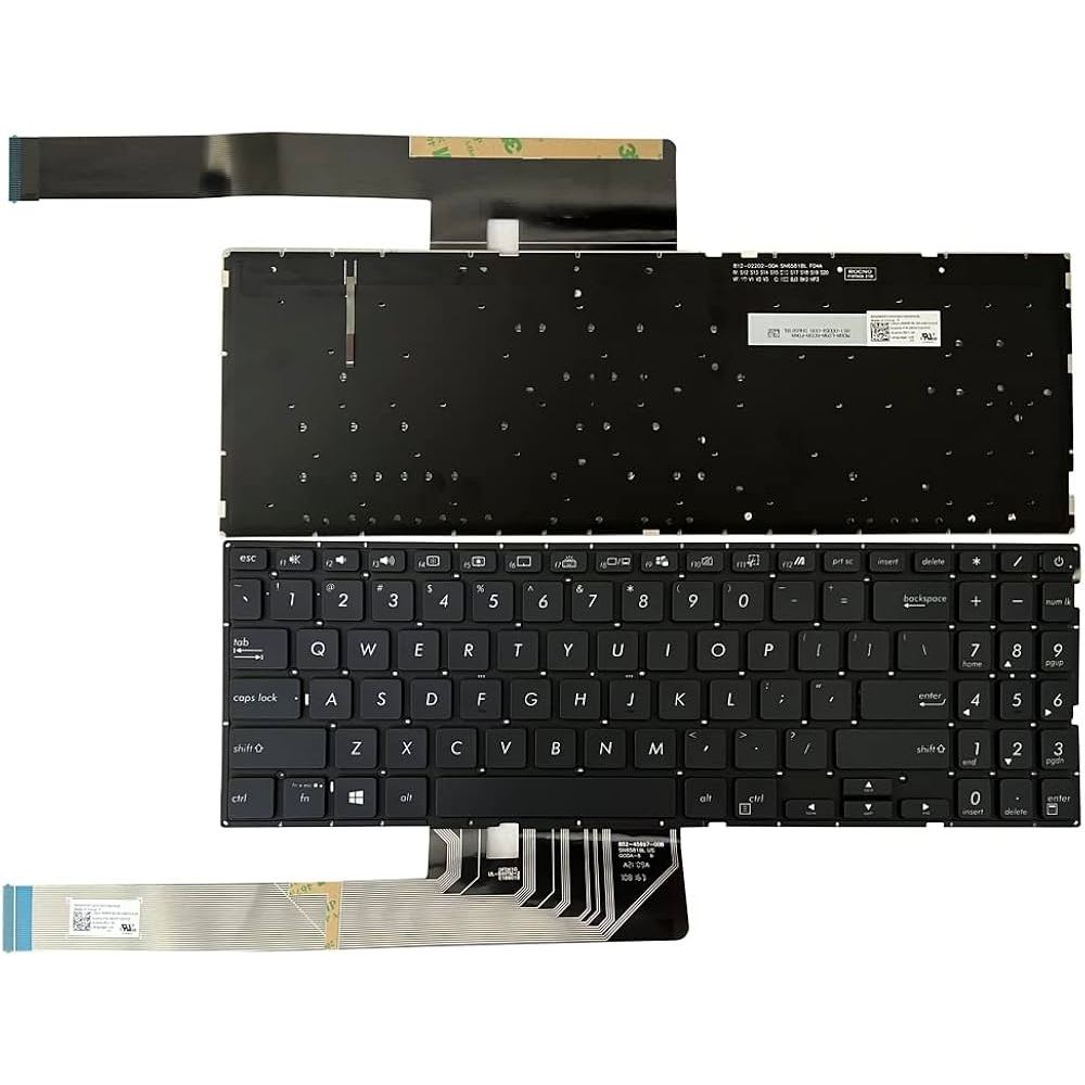 Bàn phím laptop thay thế cho Asus Vivobook 15 X571 X571F X571G X571GT X571U F571GT VX60F F517