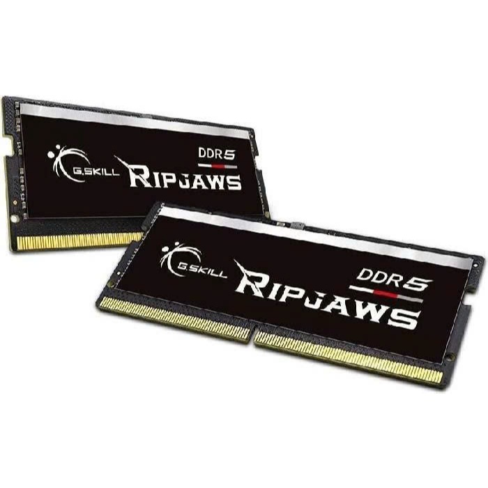 RAM Laptop GSkill Ripjaws DDR5 16GB Bus 5600MHz (Gskill F5-5600S4040A16GX1-RS)