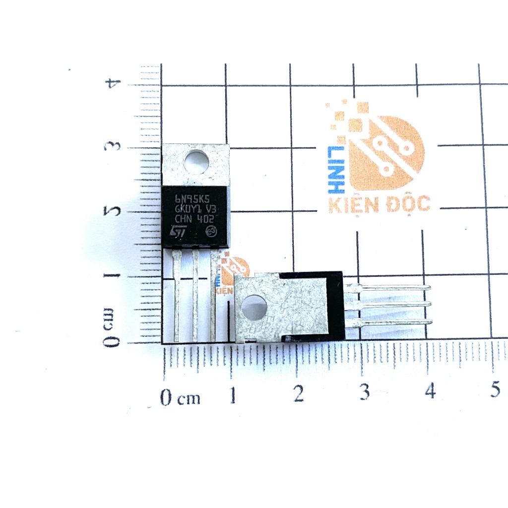 [Combo 3 chiếc] STP6N95K5 6N95K5 Mosfet kênh N 9A 950V TO-220
