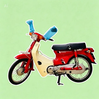 Tem DD đỏ C70 Econo Power