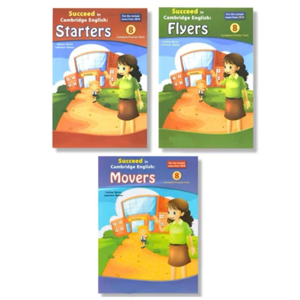 Sổ tay Succeed Starters-movers