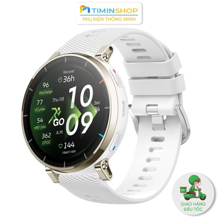 Dây cho Amazfit Active Max/ Active 2/ Active 3 Premium - Silicone (DC)