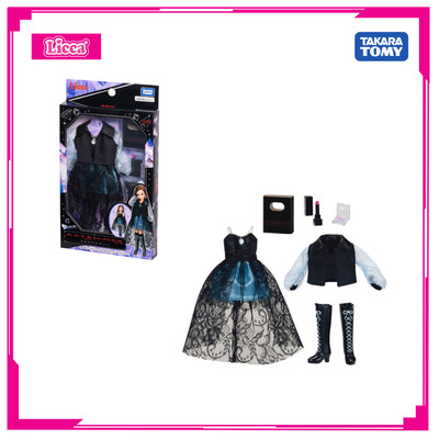 Bộ Trang Phục Licca LW-09 KATE LICCA Makeup party 93220 Fullbox Chính Hãng Takara Tomy - Victoys
