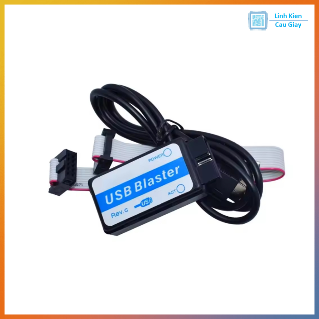 USB Blaster – Mạch nạp USB cho FPGA/CPLD Altera Intel
