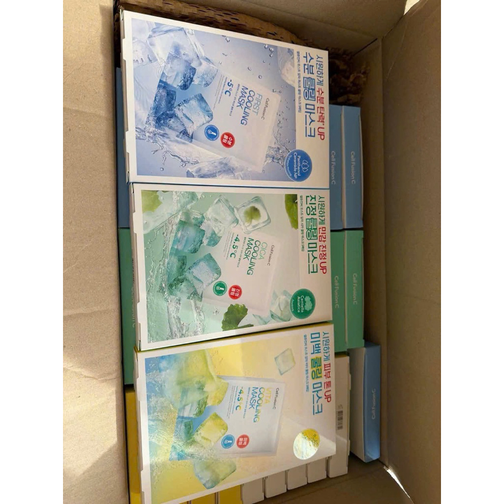 Cell Fusion C Cooling mask - Mặt nạ làm mát Cell Fusion C