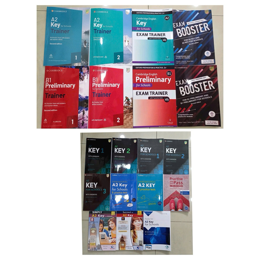 Sổ tay A2 Key trainer