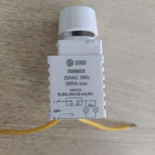 [SINO] Chiếc Áp/Dimer Đèn S500VX