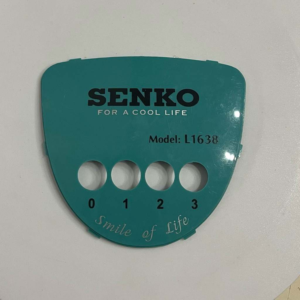 Mặt nhựa quạt Senko L1638, Mặt nạ quạt Senko