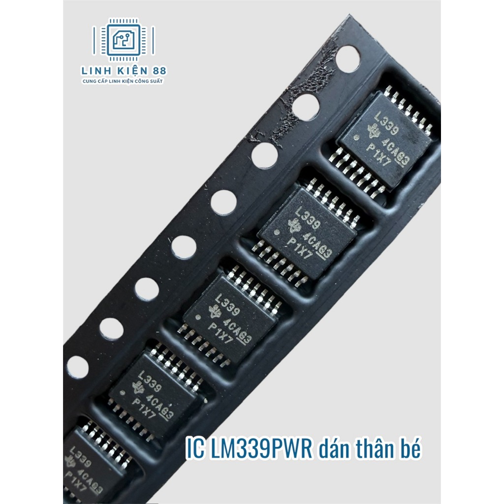 5 con LM339PWR LM339 L339 TSSOP-14 dán thân bé mới