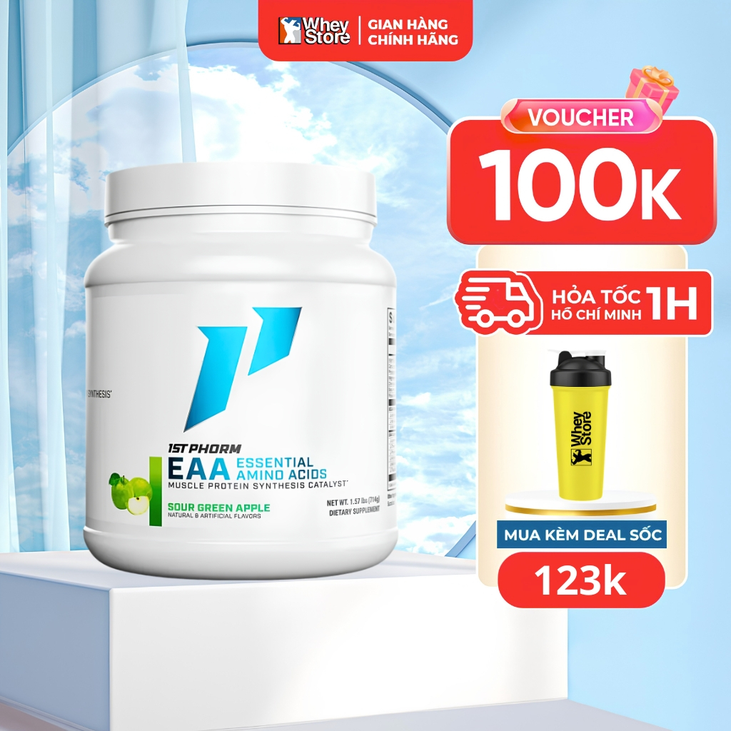 Thực Phẩm Bổ Sung Điện Giải 1ST PHORM EAA 60 Servings Chính Hãng
