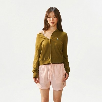 Áo Cardigan WHO.A.U Steve Round-Neck Knit Cardigan_WHCKG2523B