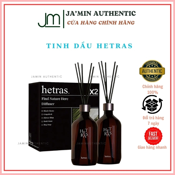 TINH DẦU THƠM HETRAS 500ML - JAMIN
