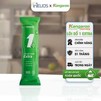 Lõi Lọc Thô Số 1 Kangaroo PP 5 Micron – Lõi Lọc Cặn 10 Inch Thay Thế Máy RO