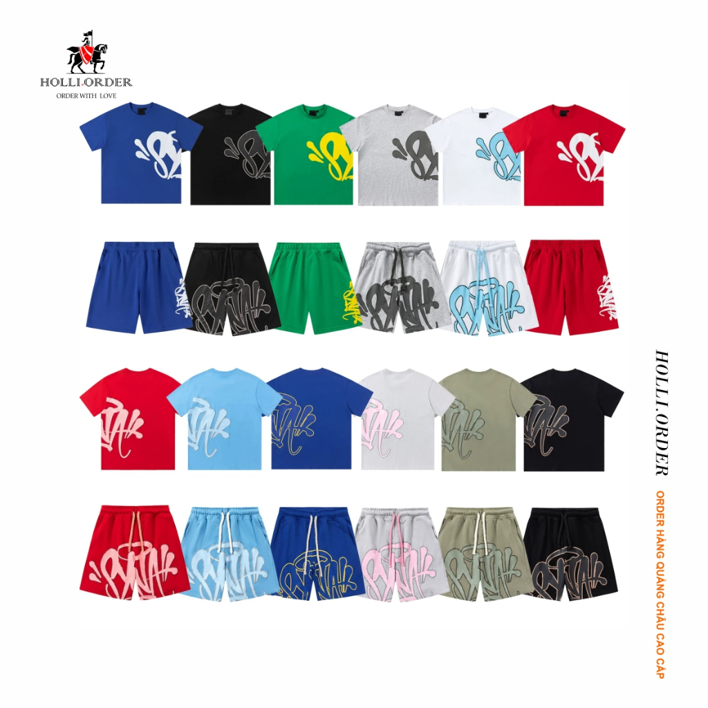 Set Bộ Cộc Syna World Central Cee Hiphop Cực Đẹp Hàng Cao Cấp
