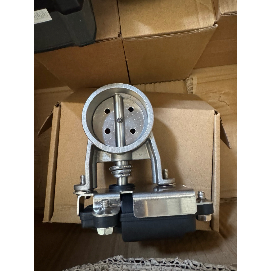 van pô on off, điều khiển ống xã on off điện 51mm