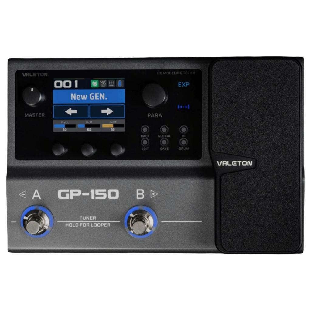 Pedal Guitar Valeton GP150 Multi Effects