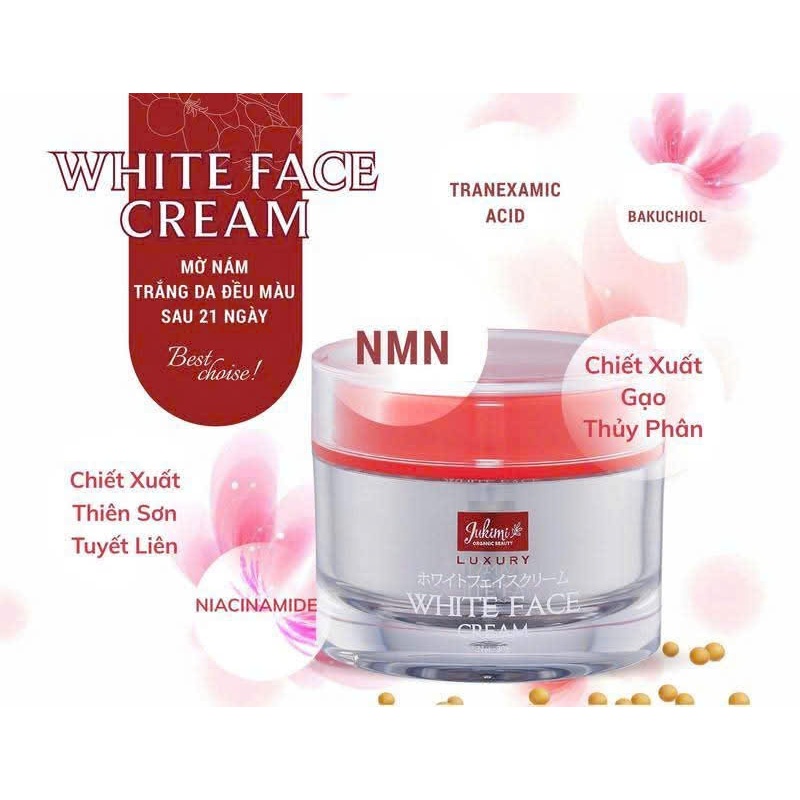 Kem Nám JUKIMI Luxury mẫu 2026 30gr
