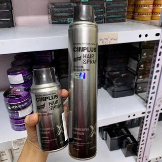 Gôm Xịt Tóc CINPLUS 150ml/420ml - Hỗ Trợ Tạo Kiểu Cho Nam & Nữ