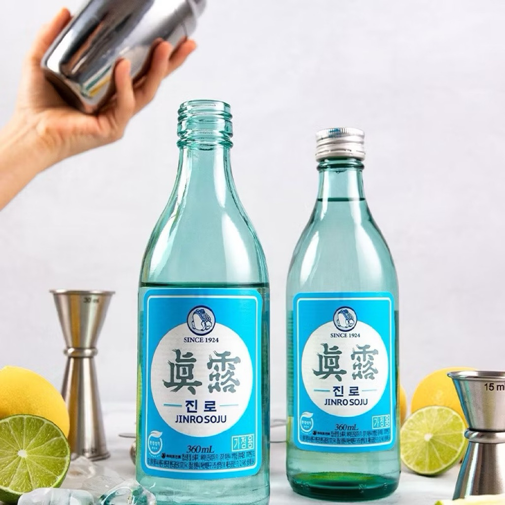 [CHÍNH HÃNG] Rượu Soju Hàn Quốc Jinro Is Back 360ml