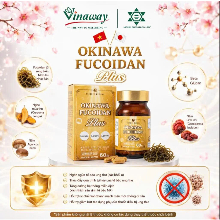 OKINAWA FUCOIDAN PLUS