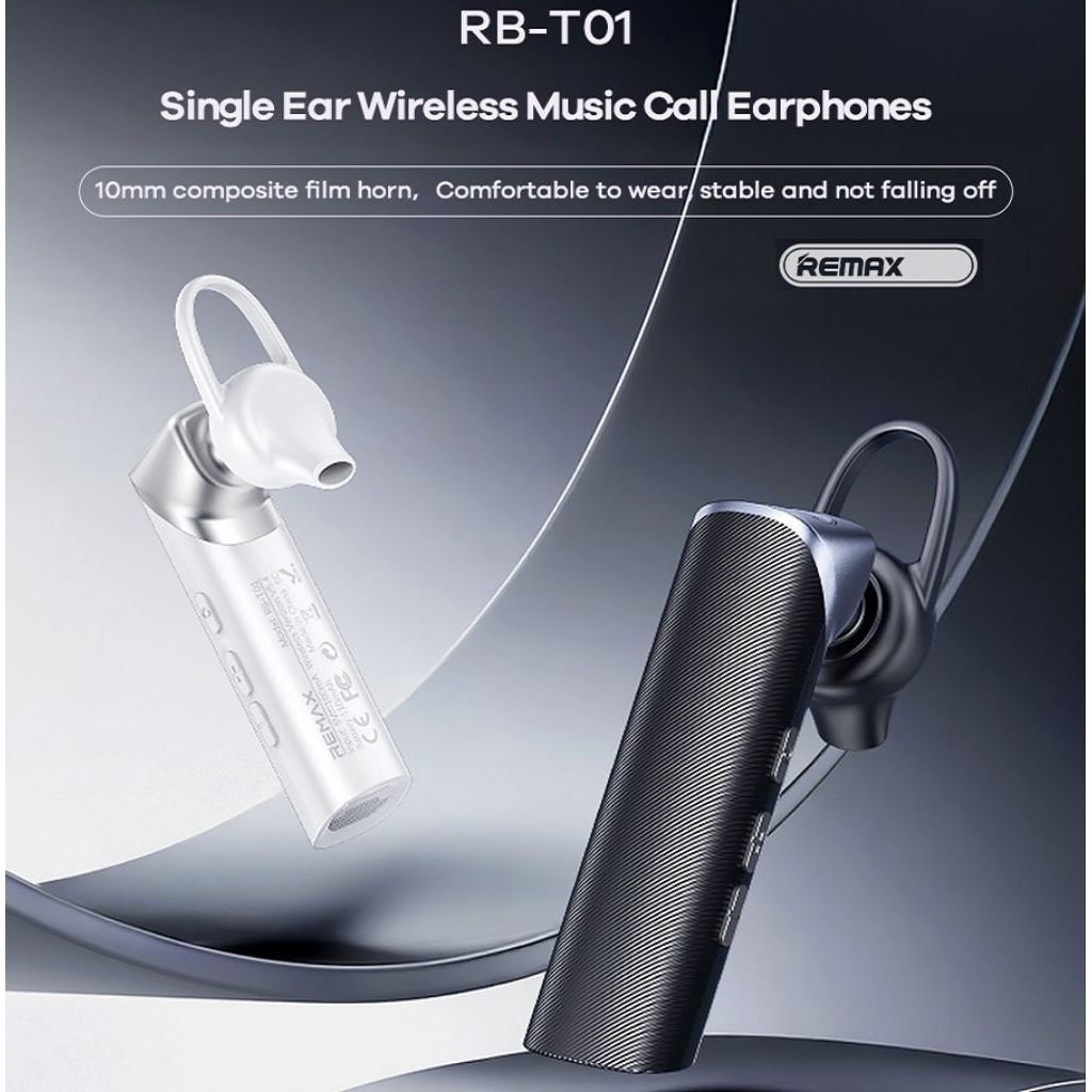Tai nghe Bluetooth Remax RB-T01 V5.4 140mAh IP68. HDDT