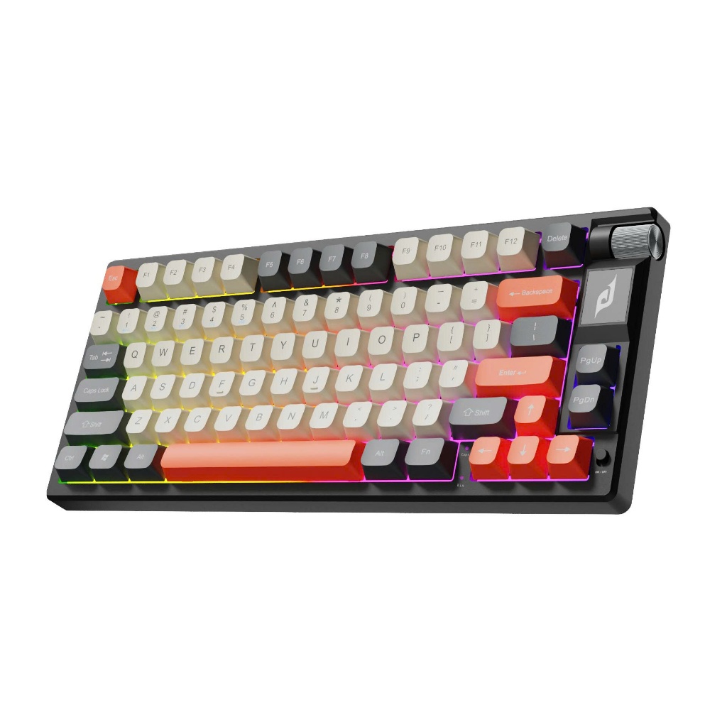 Bàn phím cơ gaming Hotswap EK375WA 3modes đa thiết bị,LED rainbow BH chính hãng Edra | BigBuy360 - bigbuy360.vn