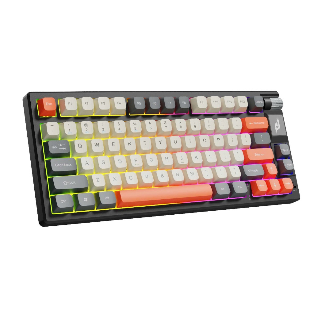 Bàn phím cơ gaming Hotswap EK375WA 3modes đa thiết bị,LED rainbow BH chính hãng Edra | BigBuy360 - bigbuy360.vn
