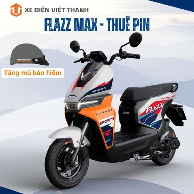[Nhận ở HCM] Xe máy điện Flazz Max thuê pin - học sinh thể thao cá tính