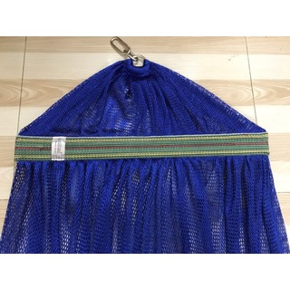 Võng Lưới Người Lớn Á Châu 2 Lớp Cao Cấp - Lưới Võng Xếp Loại Lớn Dày Dặn, Co Giãn Tốt, Êm Ái Thư Giãn