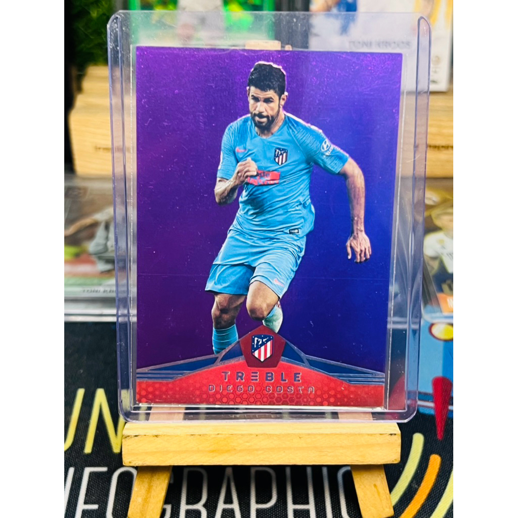 Thẻ bóng đá Diego Costa ATM /49 Panini Treble 2018/19
